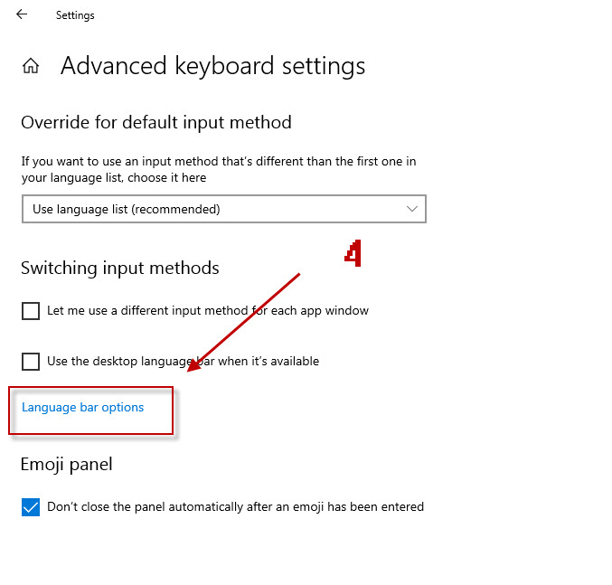 วิธีตั้งค่าเปลี่ยนภาษาบน Windows 10 ด้วยปุ่มตัวหนอน - บันทึกกิจกรรมเป็ด I'M  Double - B - บล๊อกเกอร์สายเป็ด